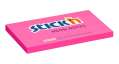 Bloček Stick’n by Hopax, 76 x 127 mm, neonově růžová