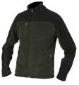 Pánská fleece mikina MICHAEL - zelená, vel. L
