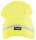 Čepice zimní pletená+fleece hi-viz SPARK - žlutá