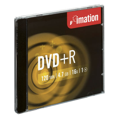 DVD+R Imation, standard box 1 ks