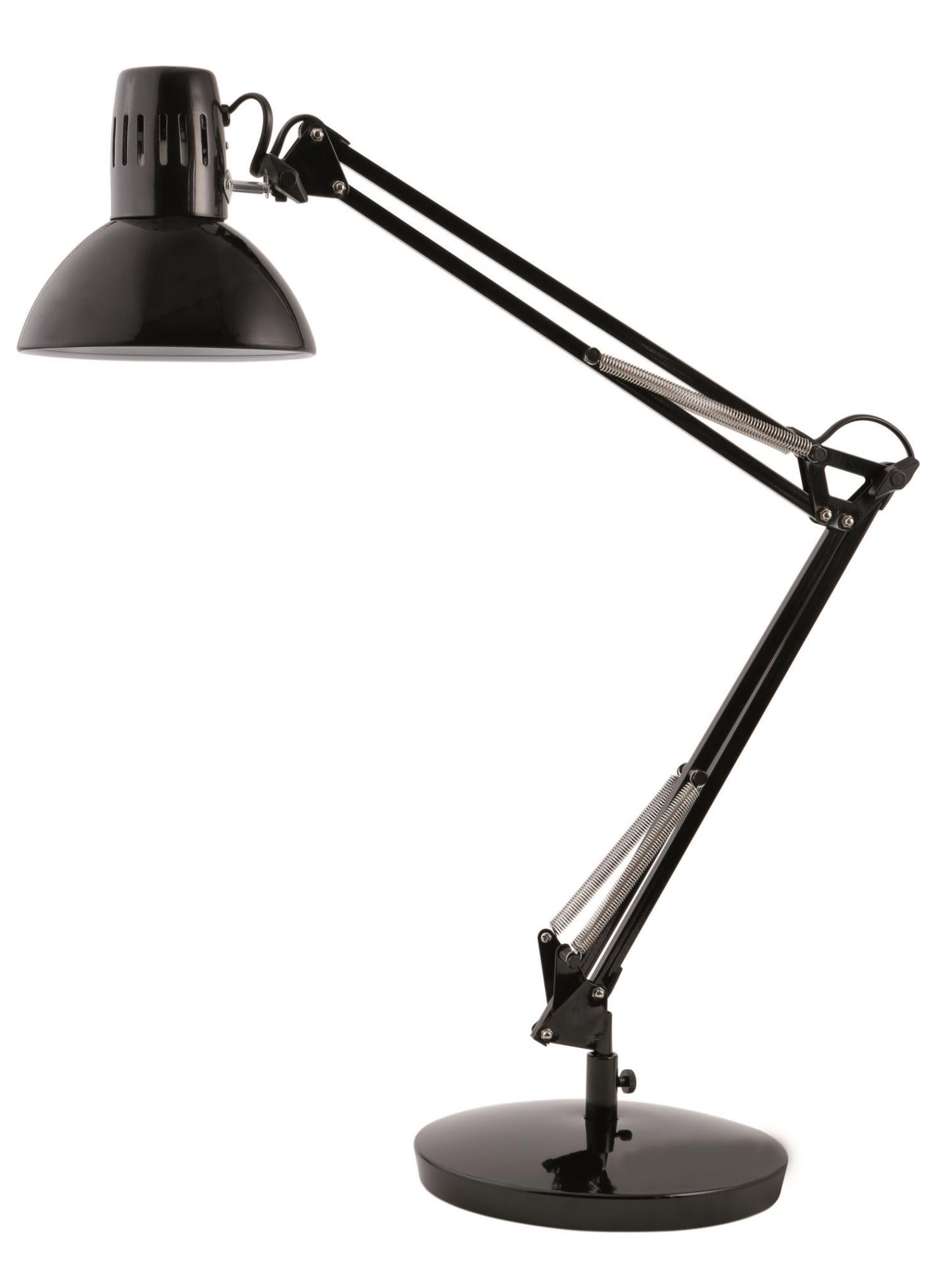 Alba France Stolní lampa Alba ARCHITECT - černá