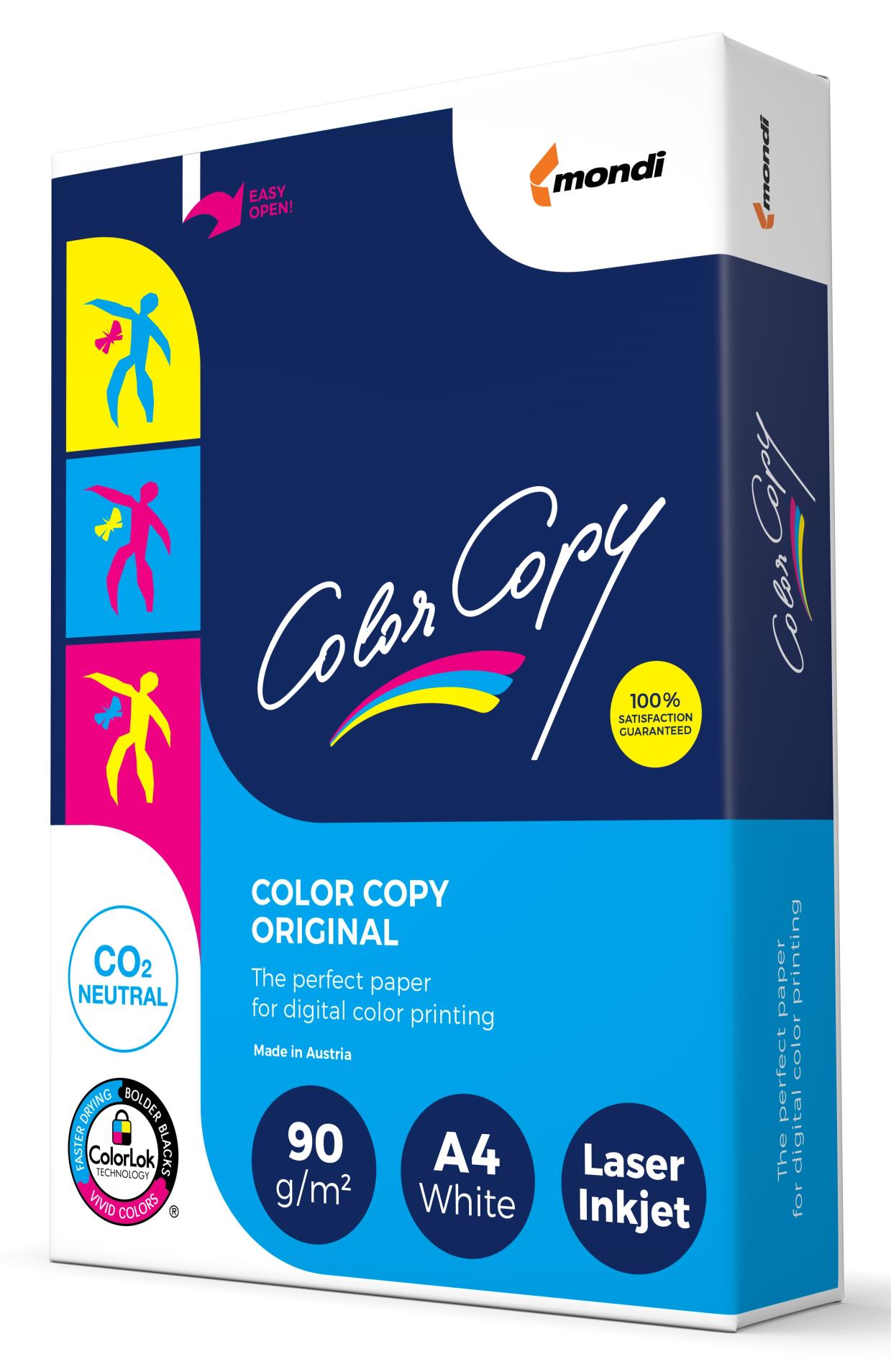Kancelářský papír Color Copy - A4, 90 g, 500 listů