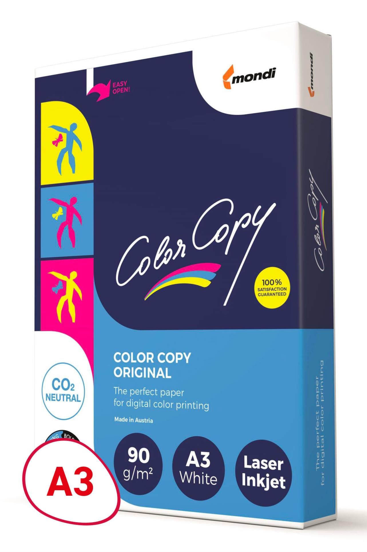 Kancelářský papír Color Copy - A3, 90 g, 500 listů