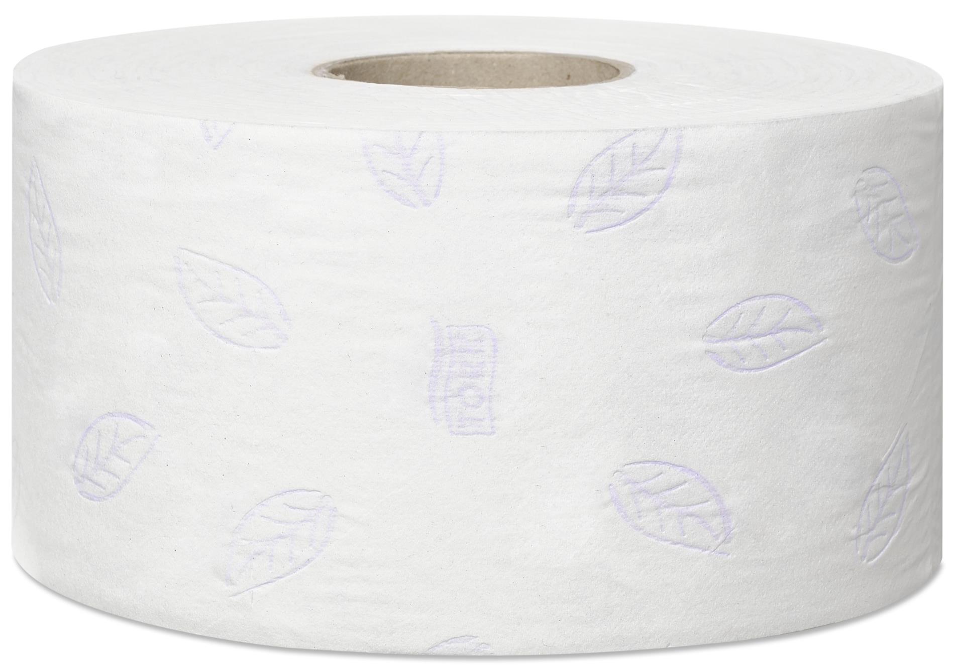 Toaletní papír Tork Jumbo mini extra jemný, 3vrstvý