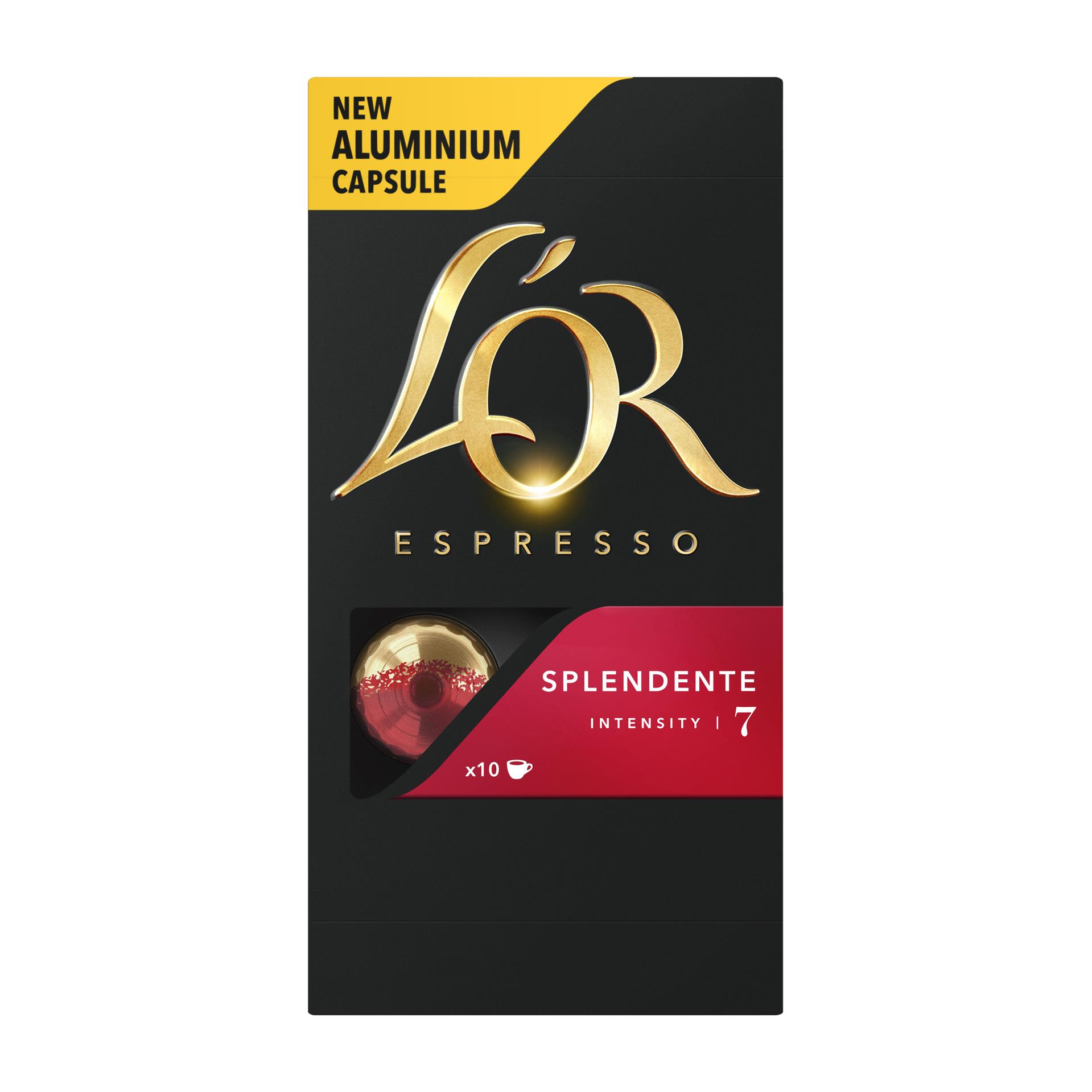 L'or Kapsle L'or Espresso Splendente, 10 ks