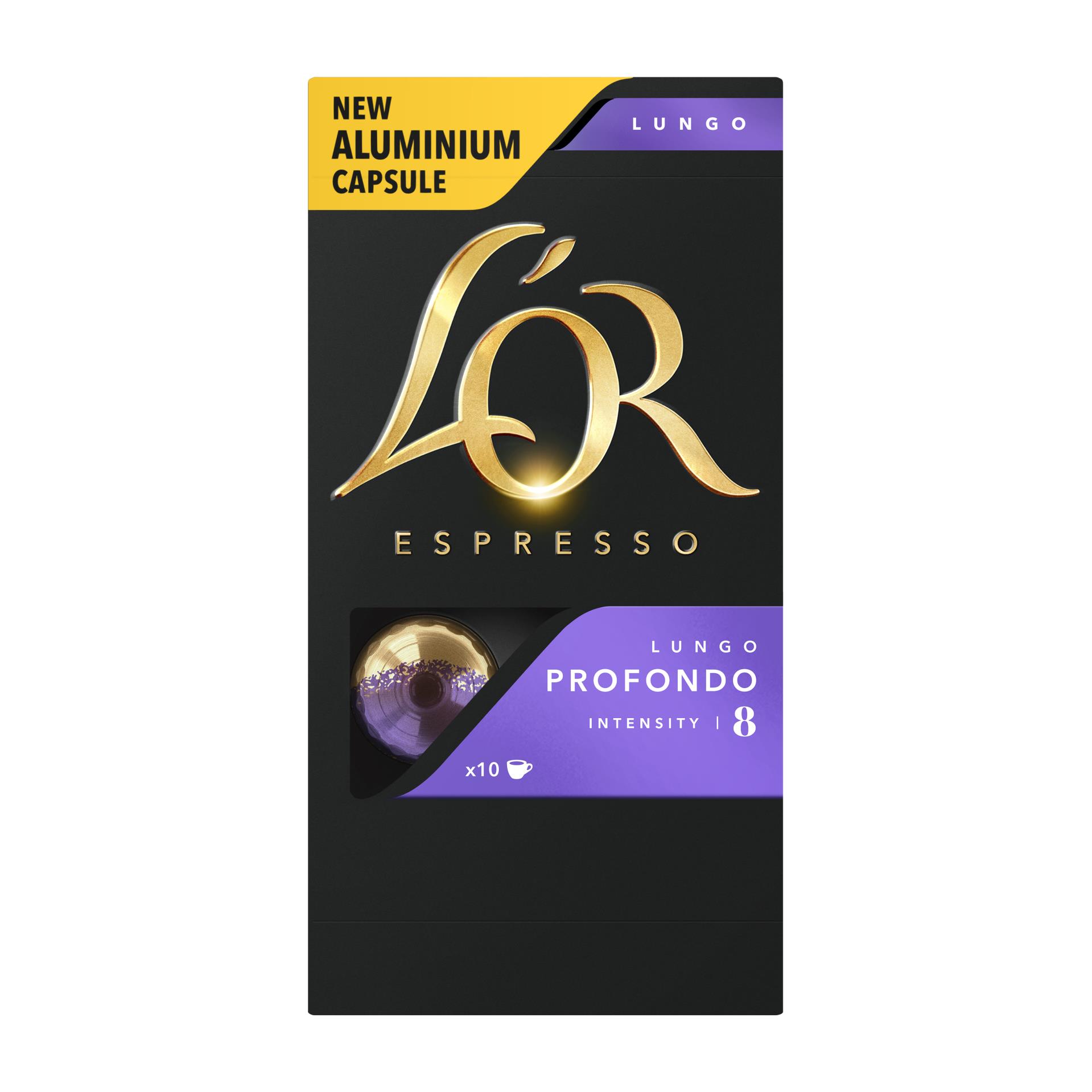 L'or Kapsle L'or Espresso Profondo, 10 ks
