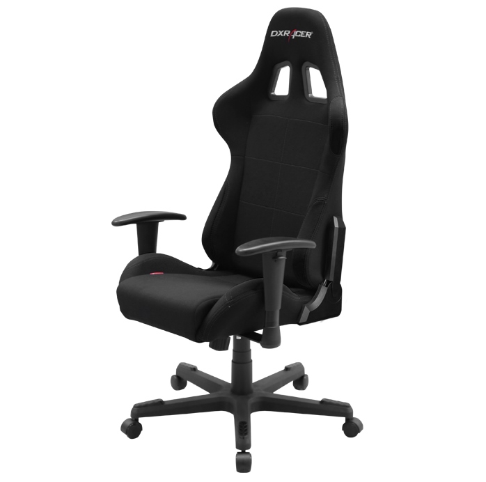 Herní židle DXRACER OH/FD01/N, černá
