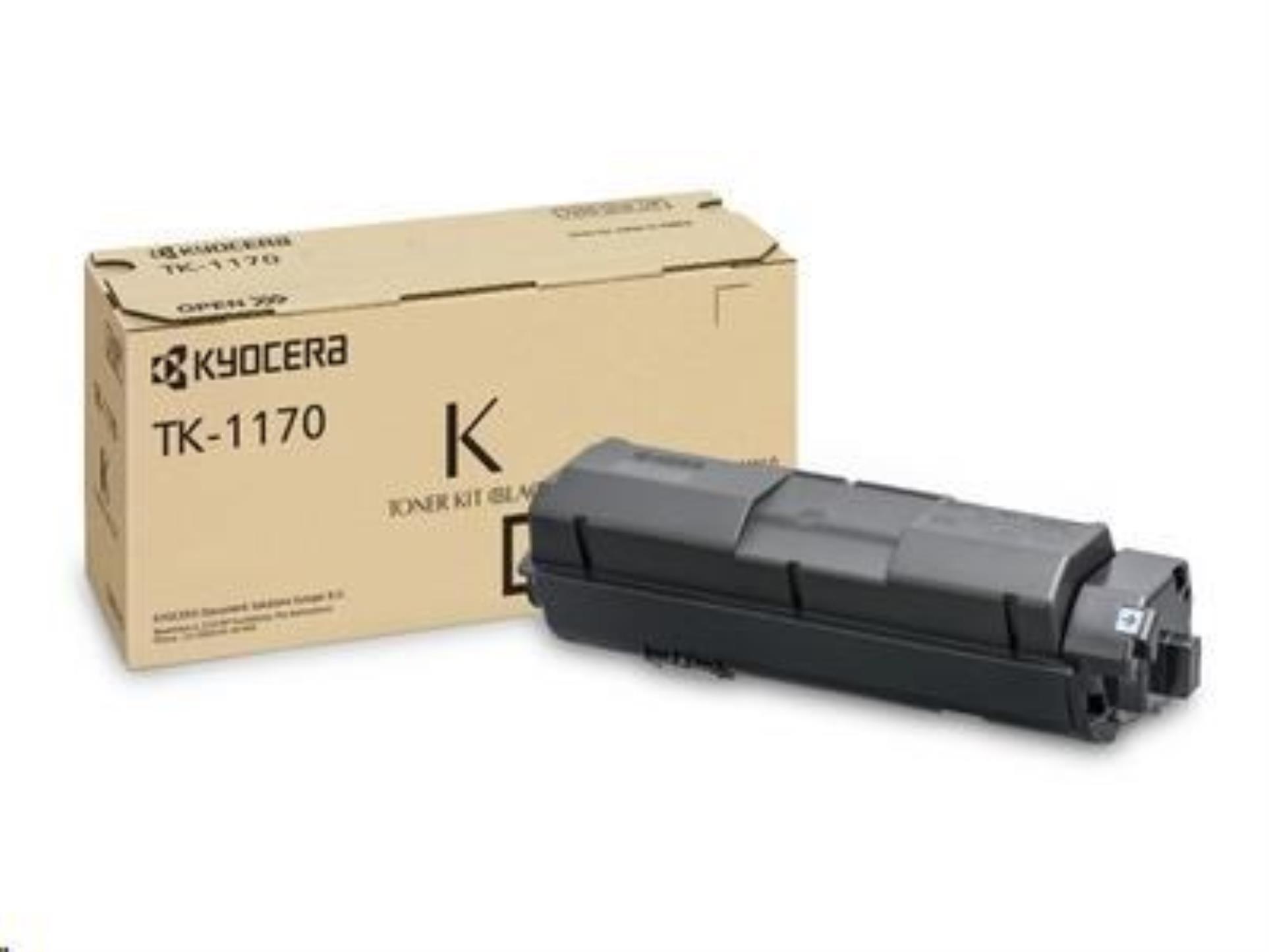 Toner Kyocera TK-1170, černá - originální
