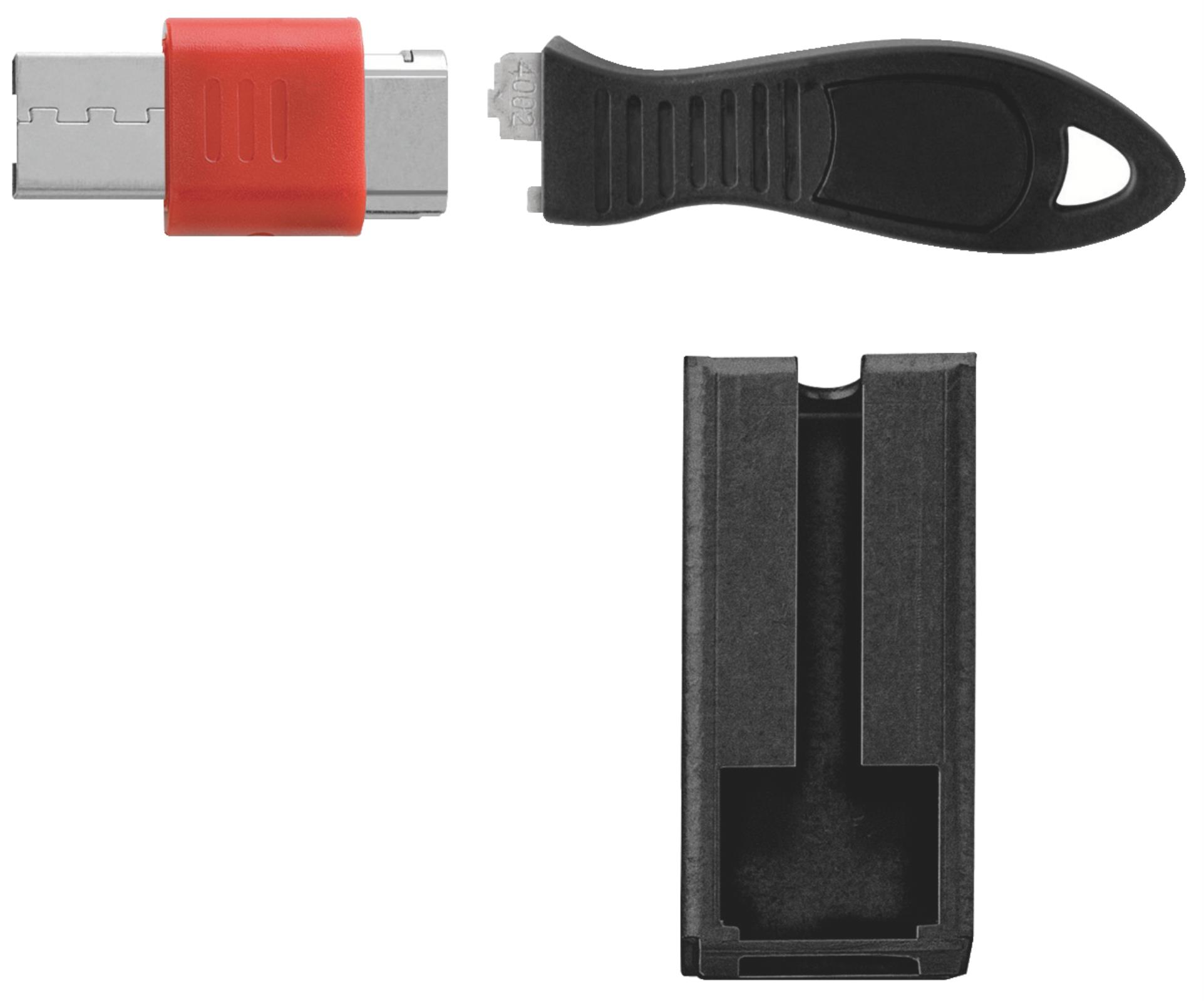 Zámek portu USB Kensington Port Lock, pouzdro