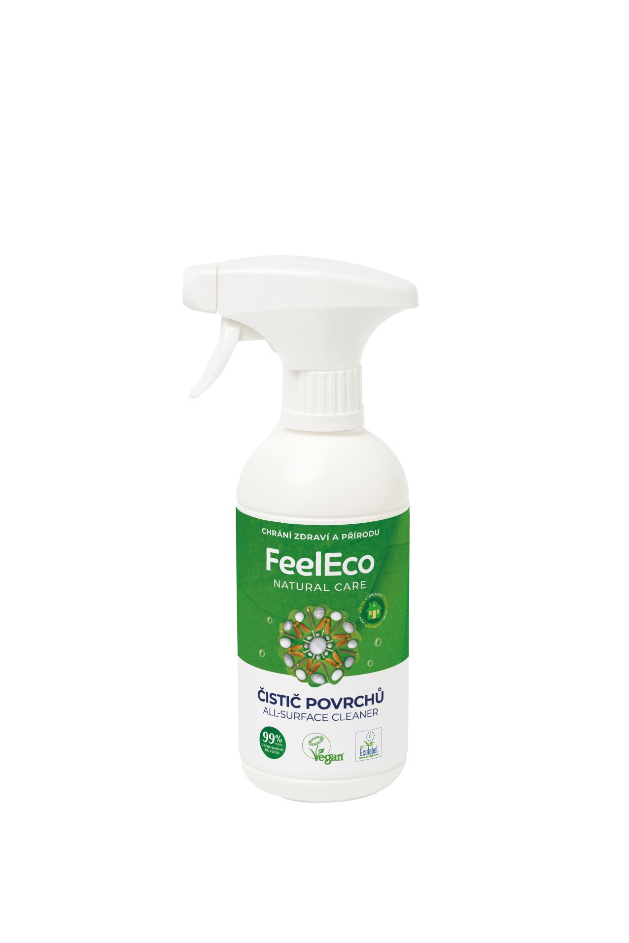 Komplexní čistič povrchů Feel Eco 500 ml