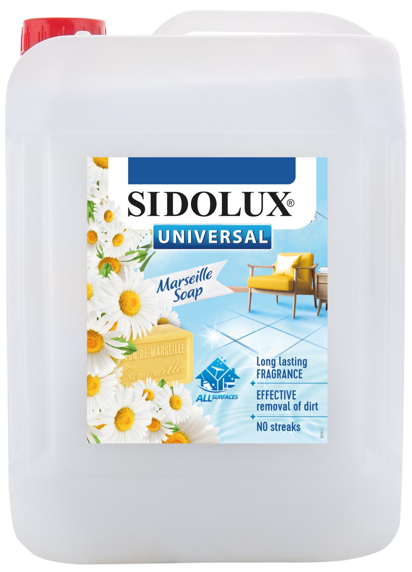 Sidolux Prostředek na podlahy Sidolux - Marseilles soap, 5l