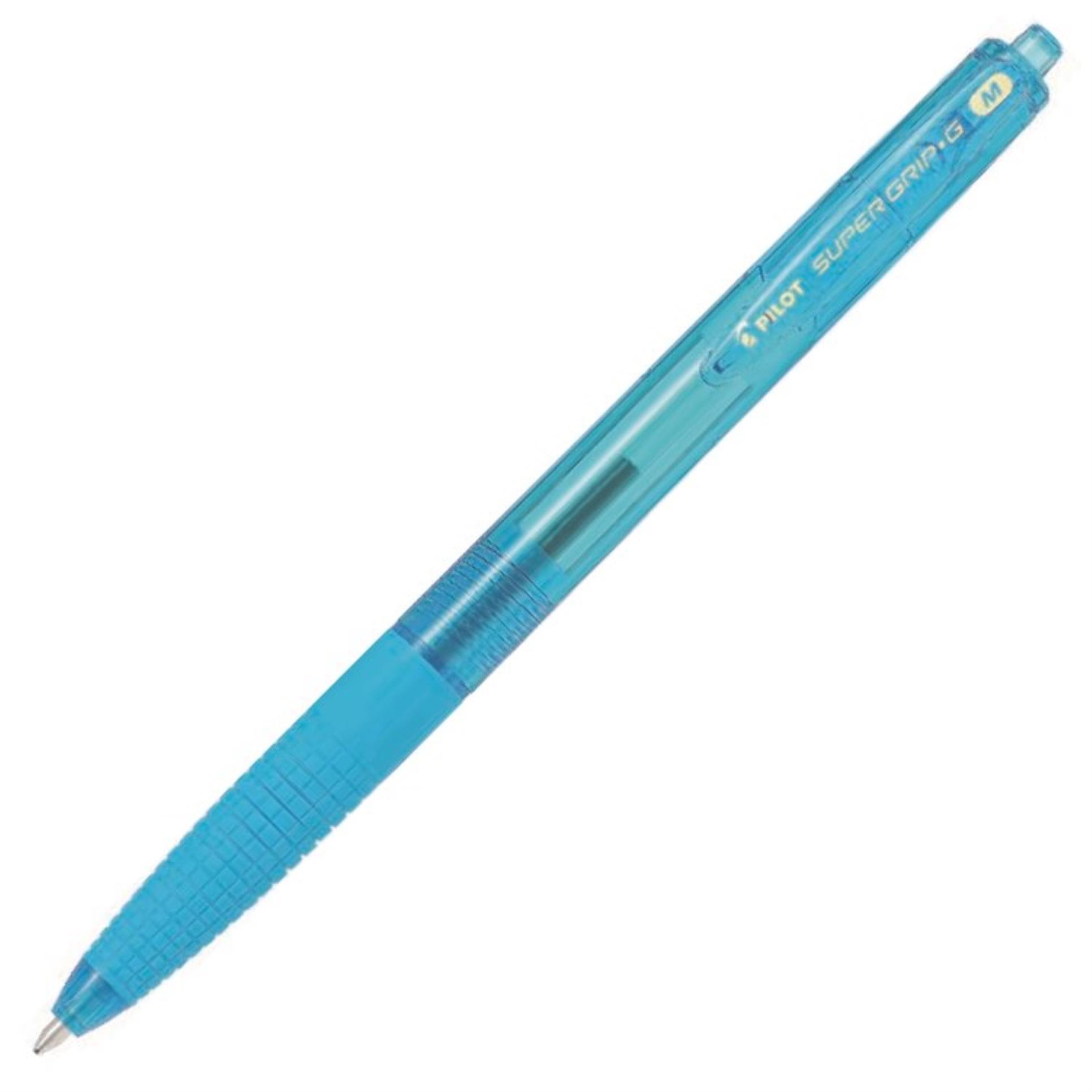 Kuličkové pero Pilot Super Grip-G - světle modrá