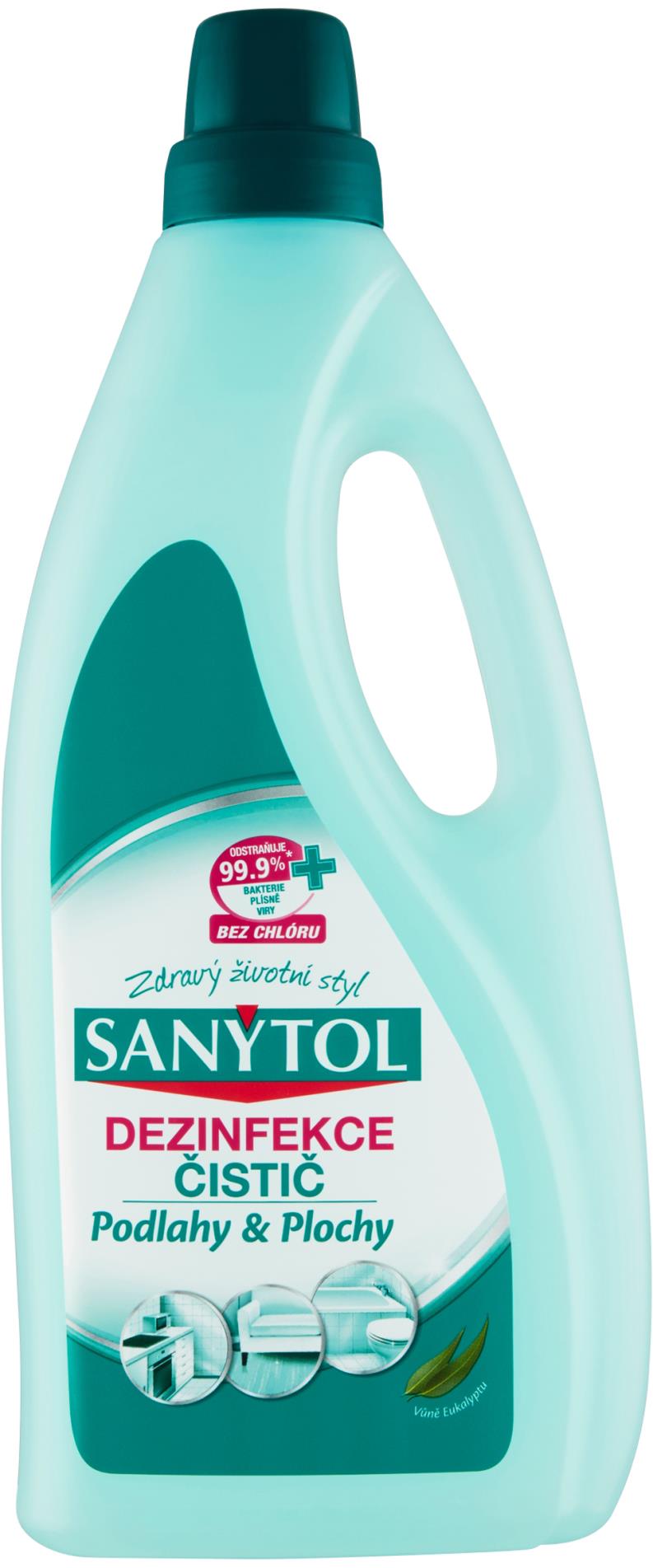 Sanytol Dezinfekční čistič podlah Sanytol, 1,0 l