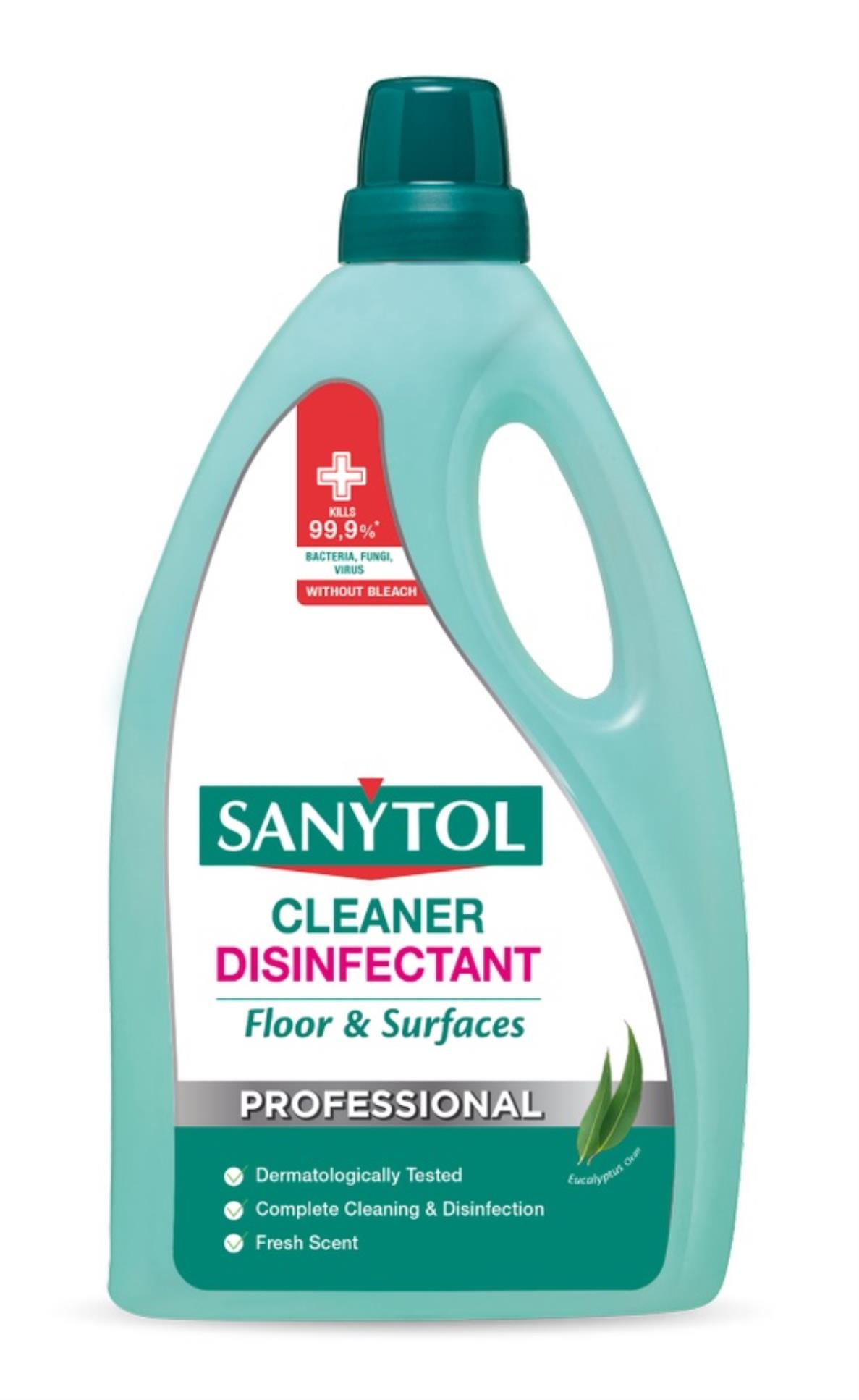 Sanytol Dezinfekční čistič podlah Sanytol, 5,0 l