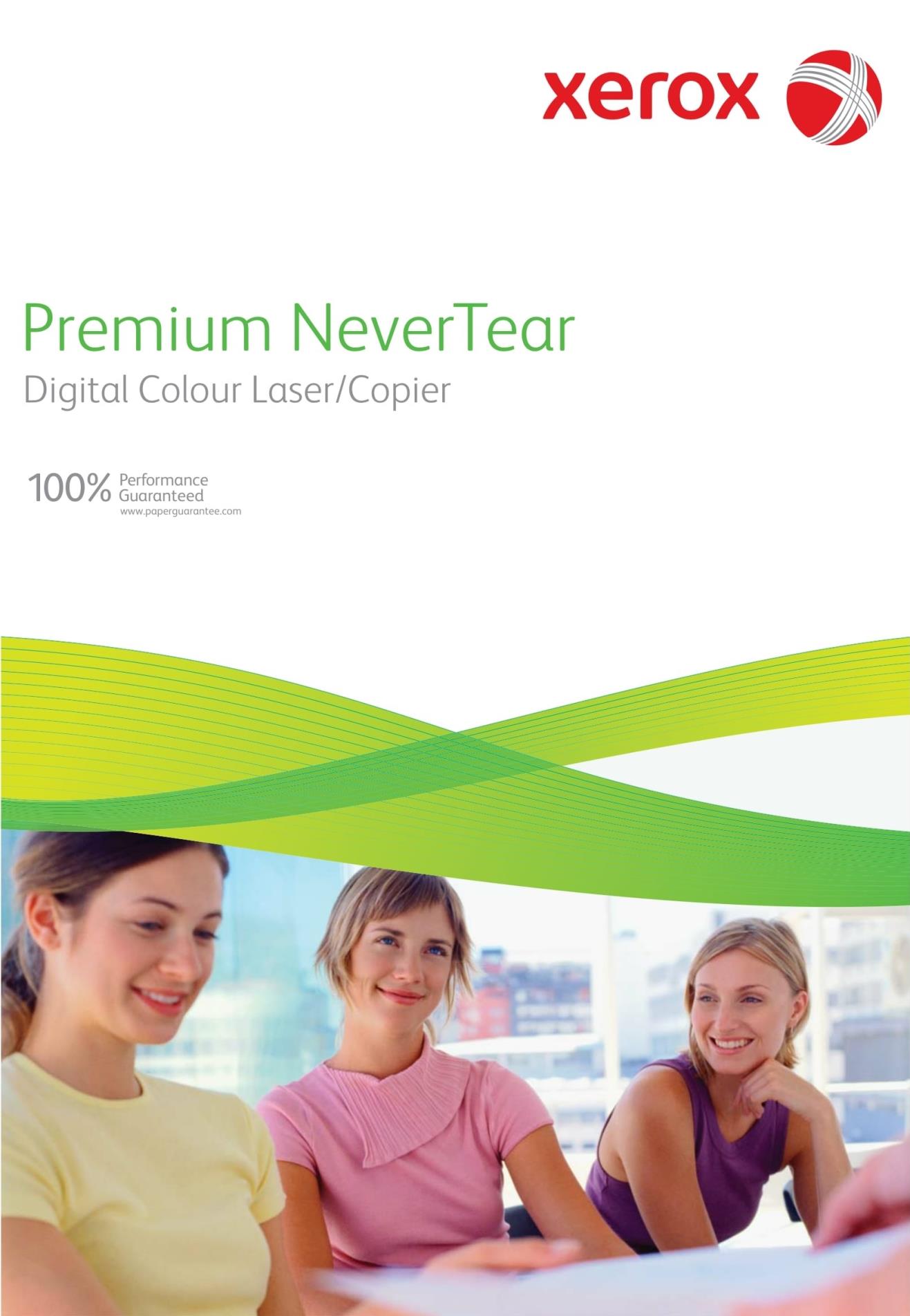 Xerox Papír Premium Never Tear,145 mic/195 g, 100 ks