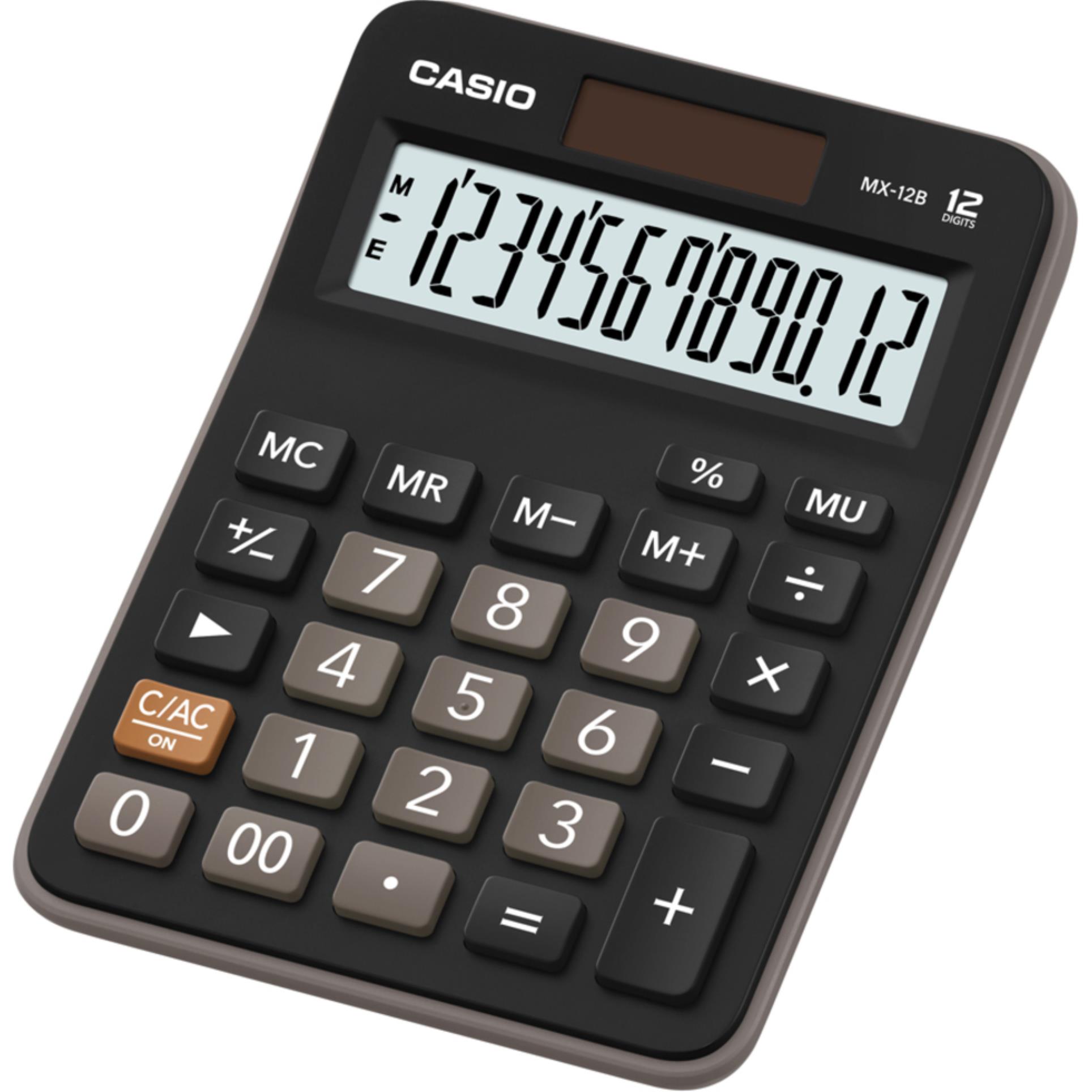 Stolní kalkulačka Casio MX 12B