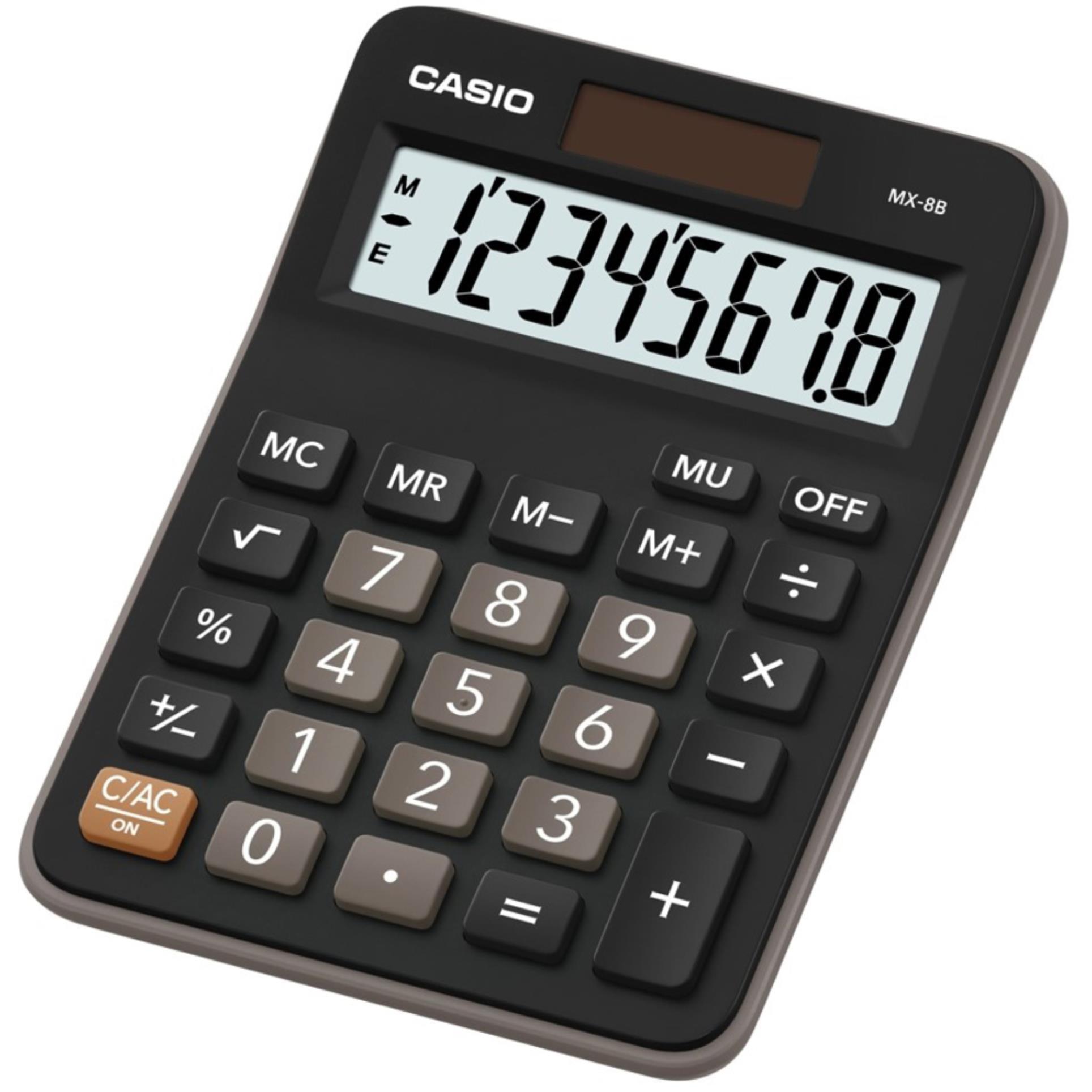 Stolní kalkulačka Casio MX 8 B