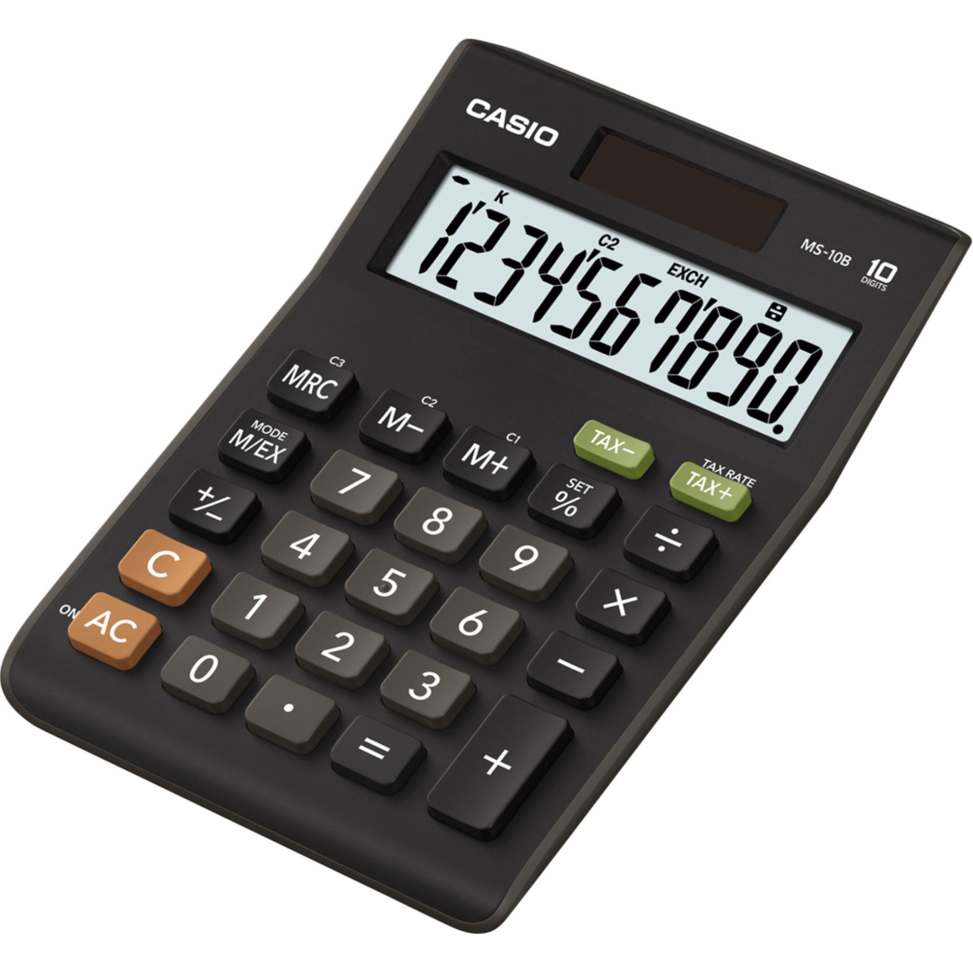 Stolní kalkulačka Casio MS 10 B