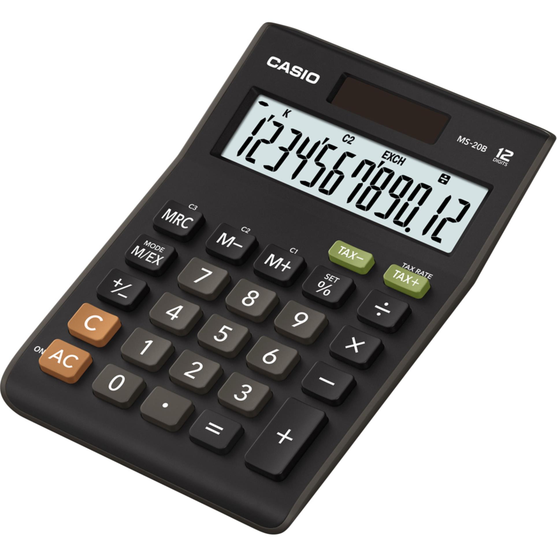 Stolní kalkulačka Casio MS 20 B