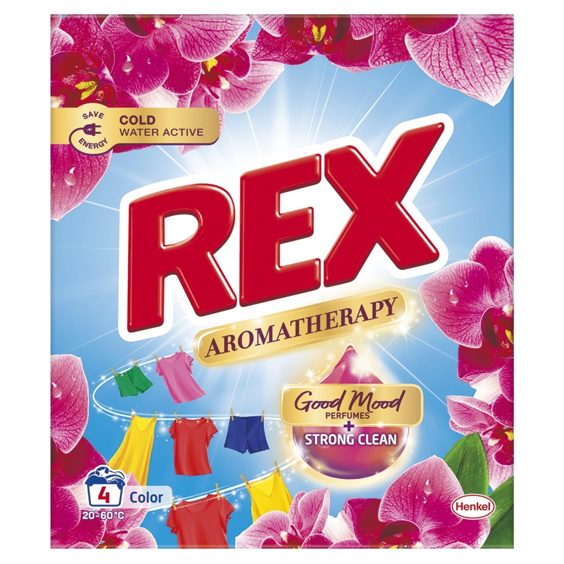 Rex Prací prášek Rex Color 280 g