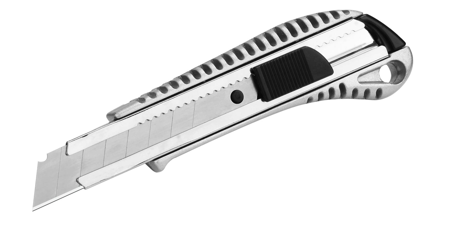 Odlamovací nůž Metal, 18 mm