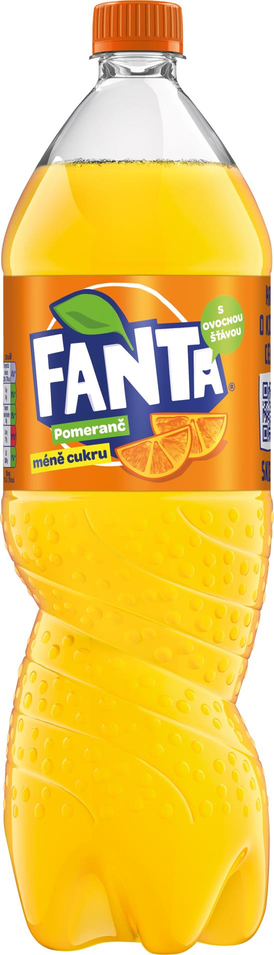 Fanta Fanta pomeranč - 6x 1,75 l, plast