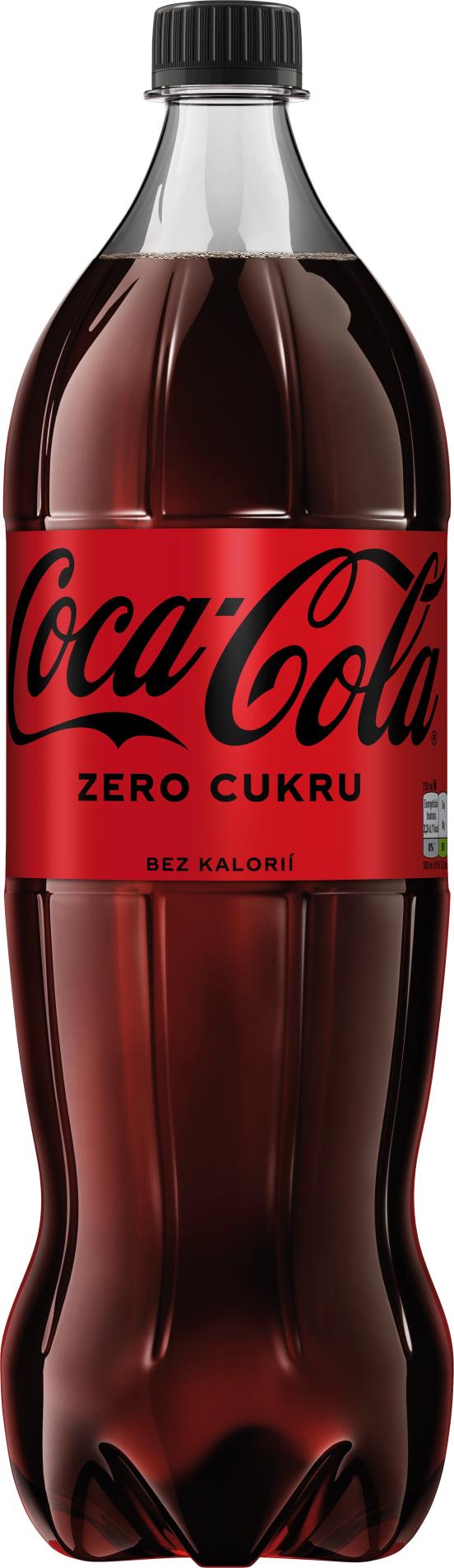Coca-Cola Coca Cola Zero - 6x 1,75 l, plast