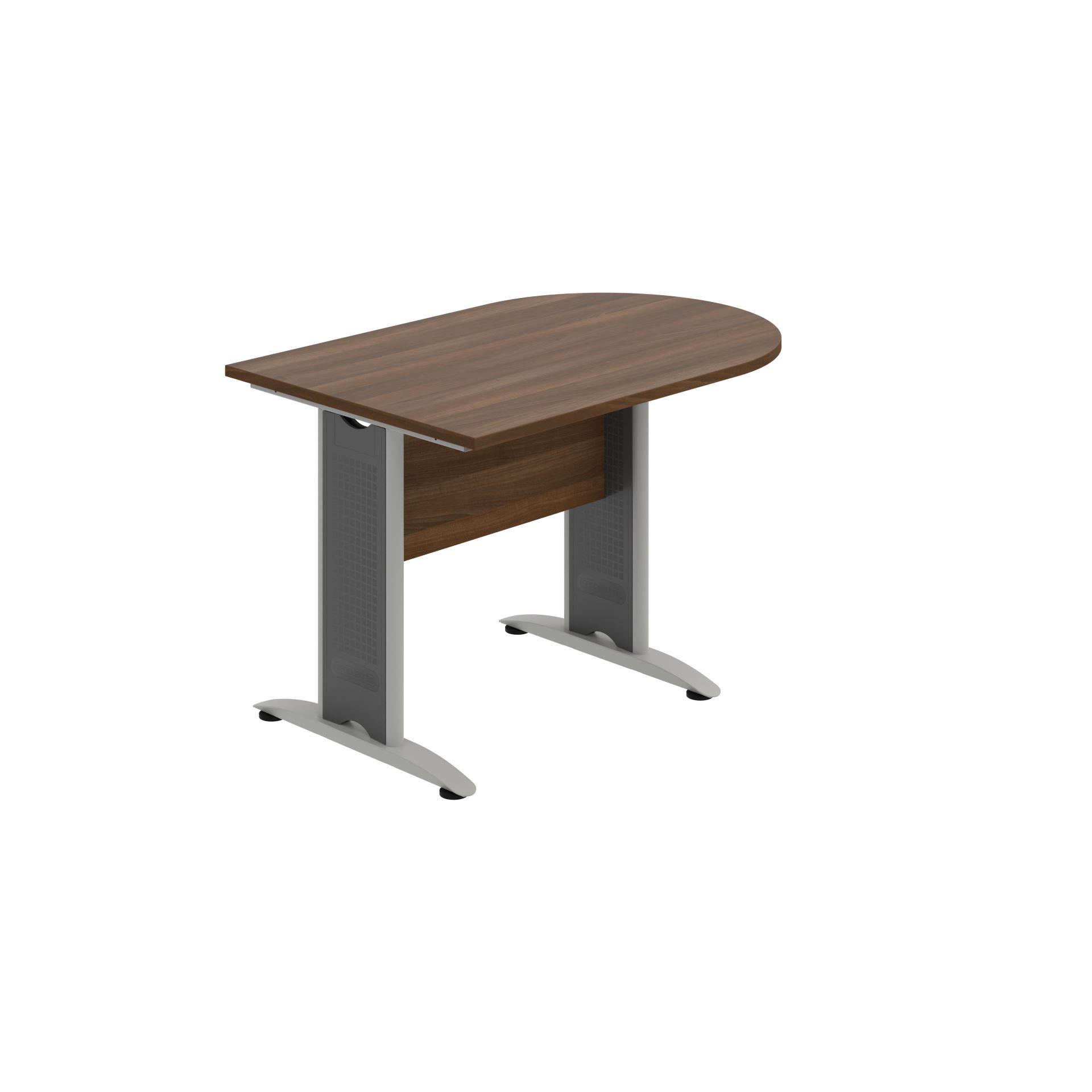 Přídavný stůl Hobis Cross CP 1200 1 - ořech/kov