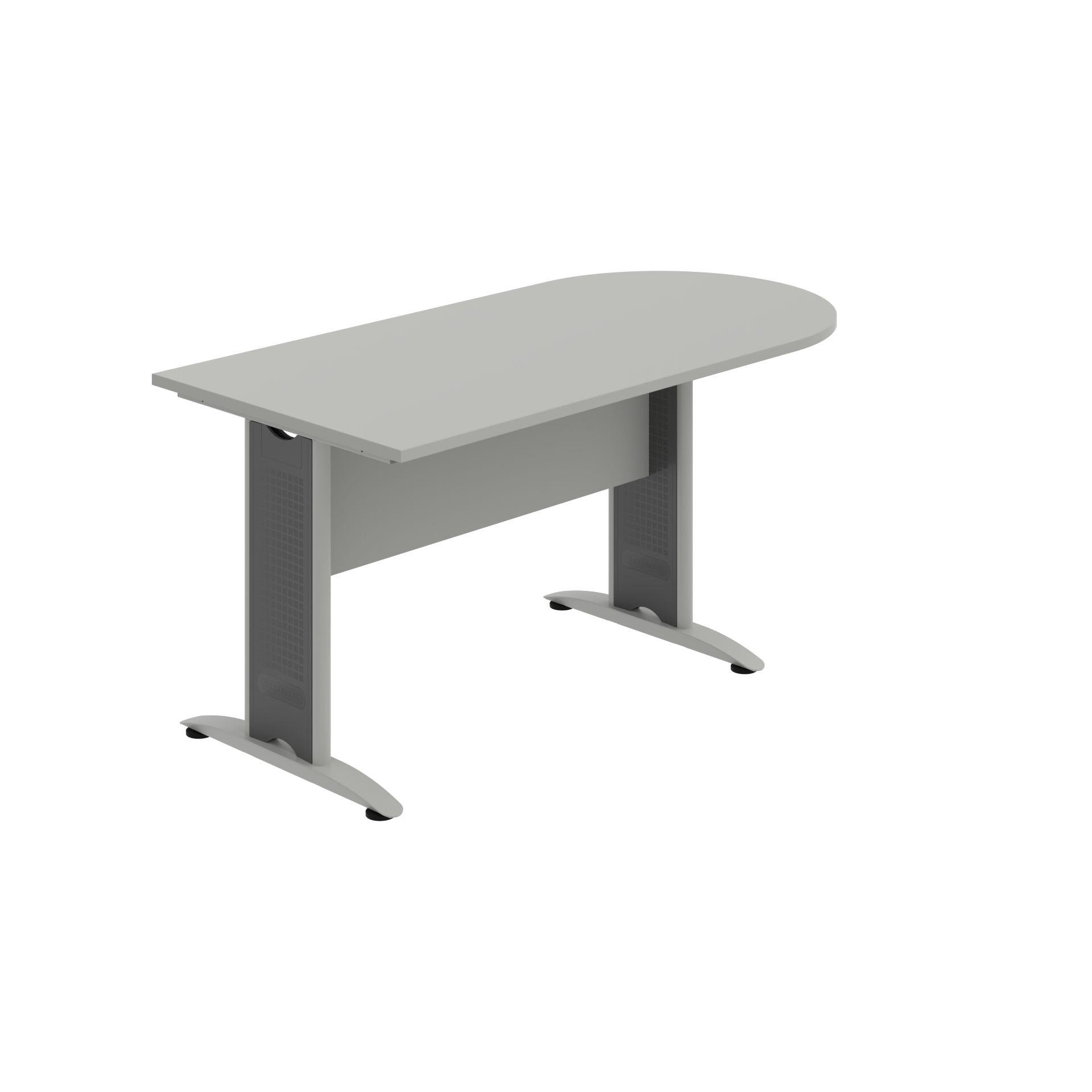 Přídavný stůl Hobis Cross CP 1600 1 - šedá/kov