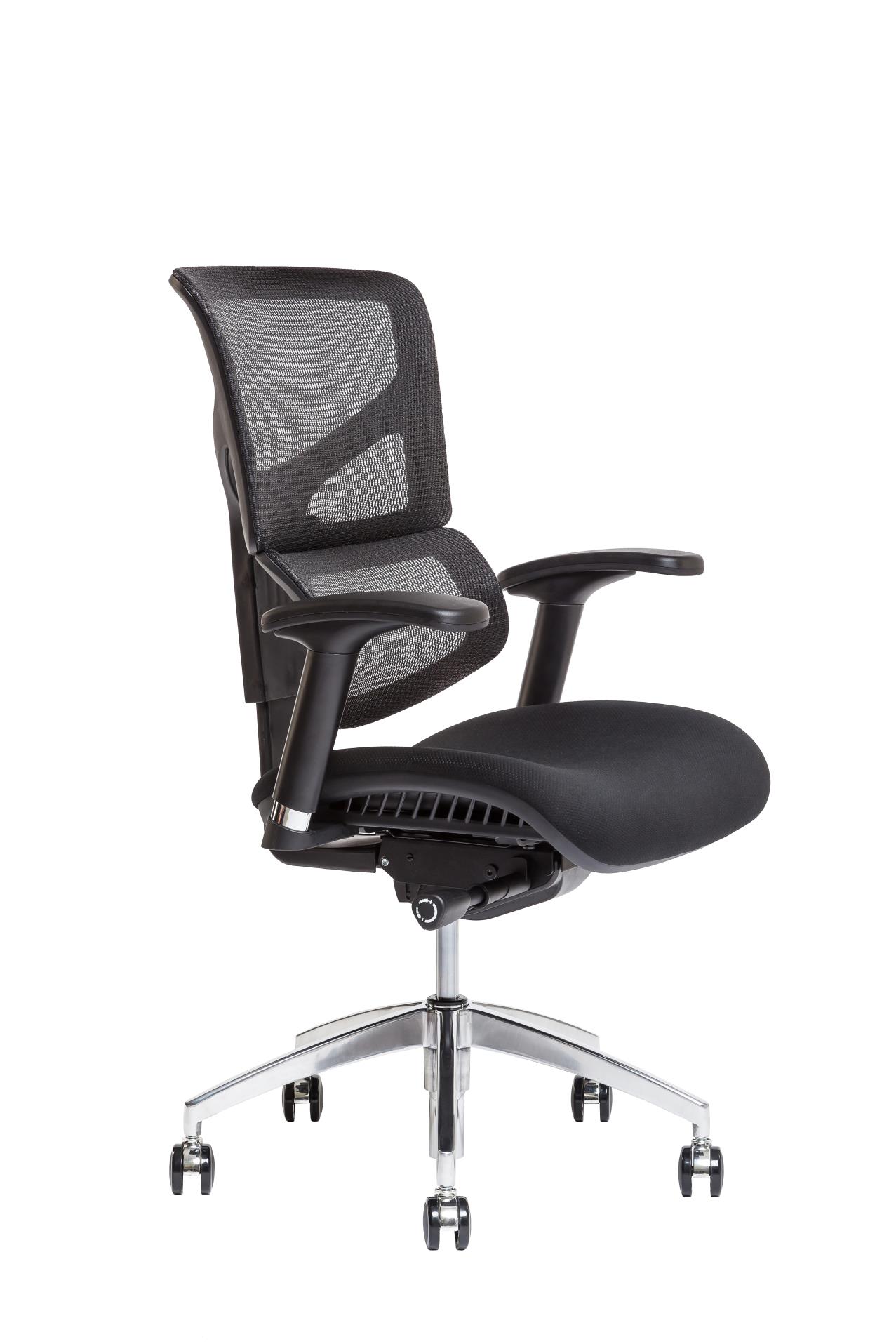 Office Pro Kancelářská židle Merope Clasic, SY - synchro, černá/černá