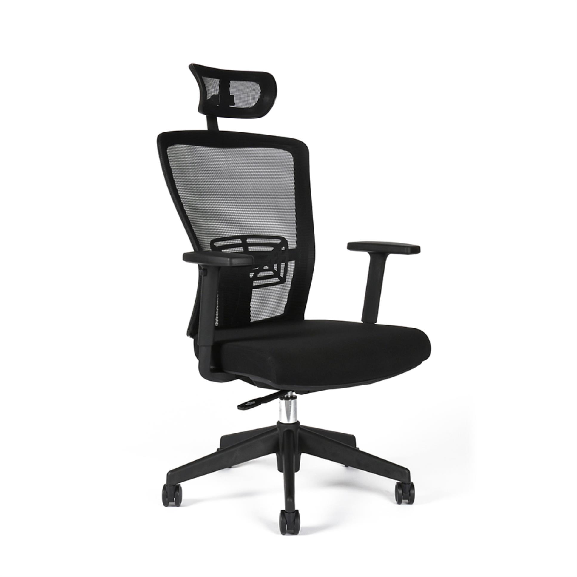 Office Pro Kancelářská židle Themis Exclusive, SY - synchro, černá/černá