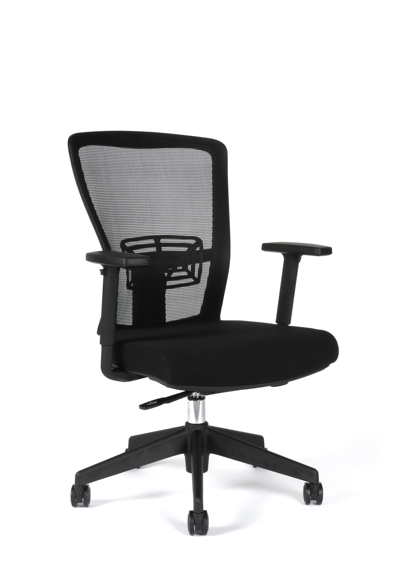 Office Pro Kancelářská židle Themis Clasic, SY - synchro, černá/černá