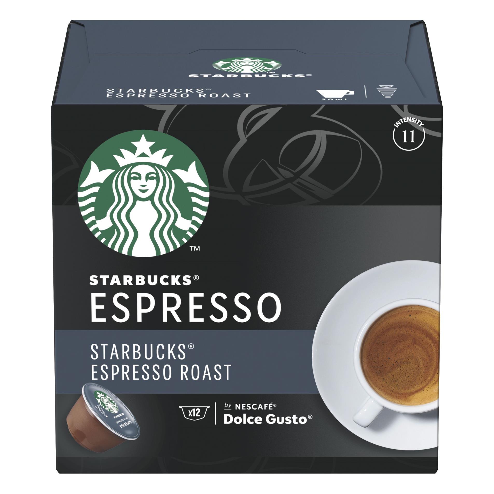 Starbucks Kapsle Starbucks - Espresso Roast, 12 ks