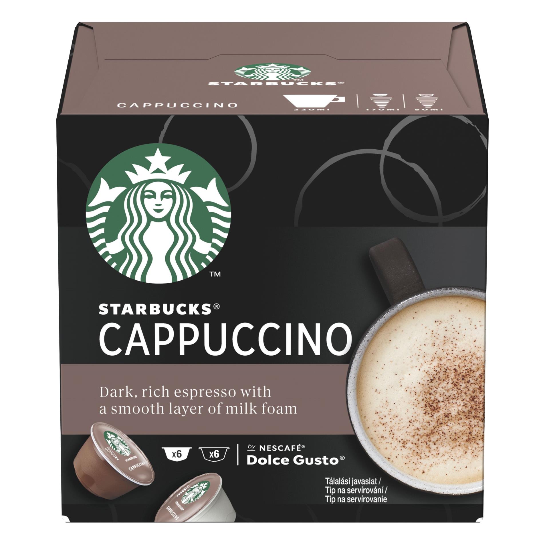 Starbucks Kapsle Starbucks - Cappuccino, 12 ks