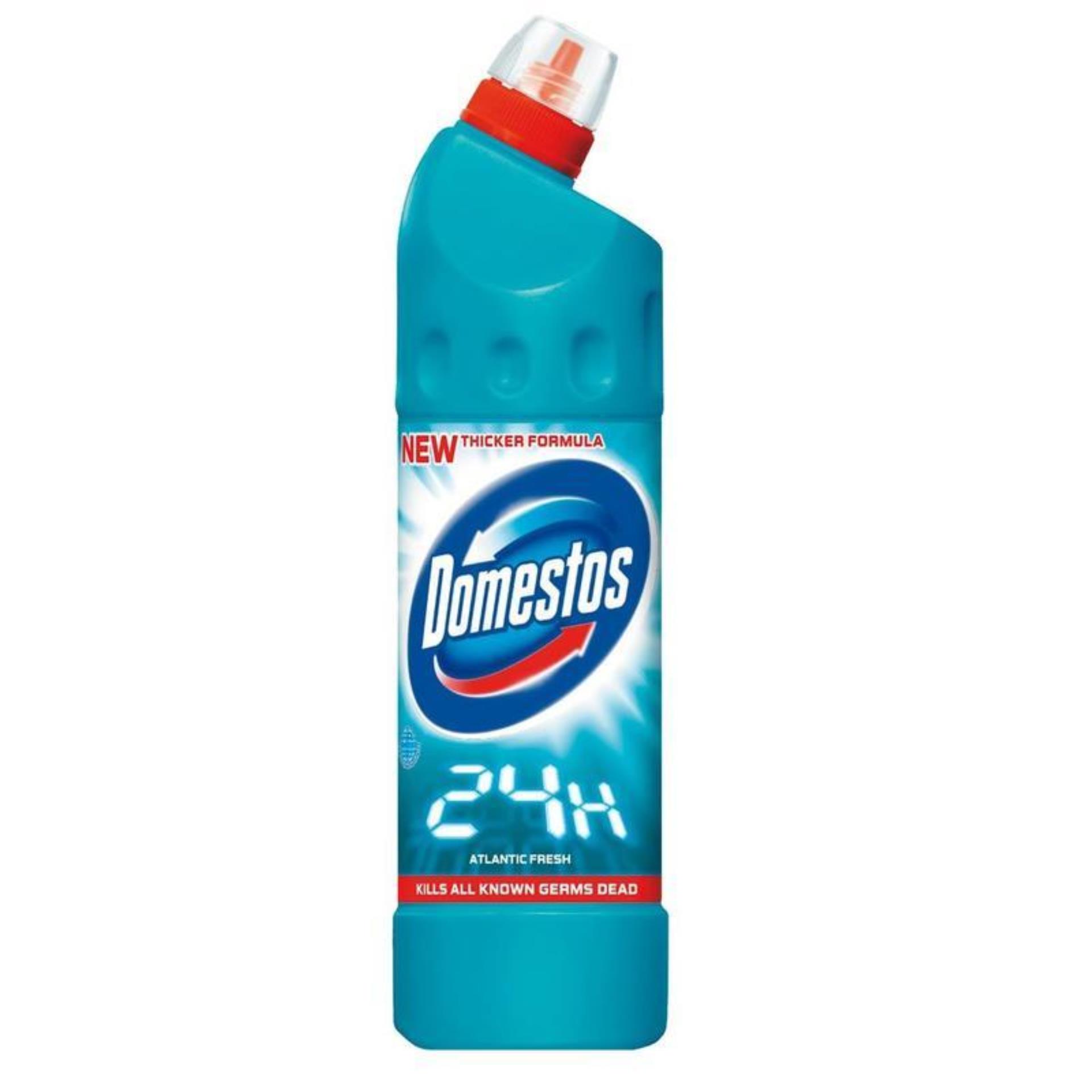 WC gel Domestos - Atlantic Fresh, 750 ml