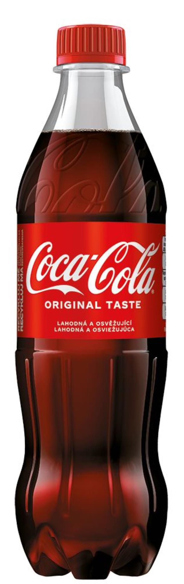 Coca-Cola Coca Cola - plast, 12 x 0,5 l
