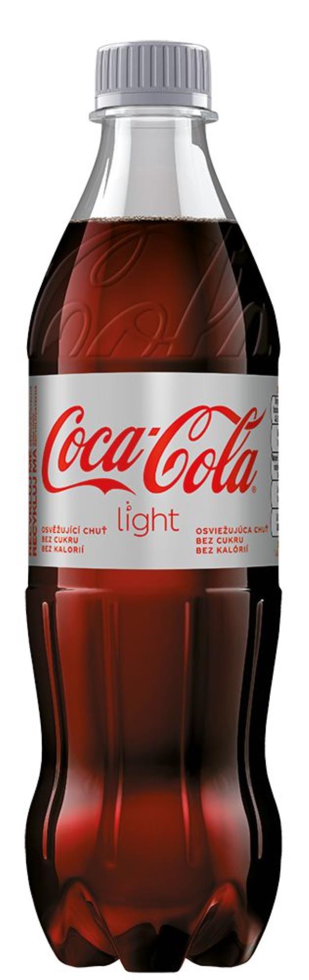 Coca-Cola Coca Cola light - plast, 12 x 0,5 l