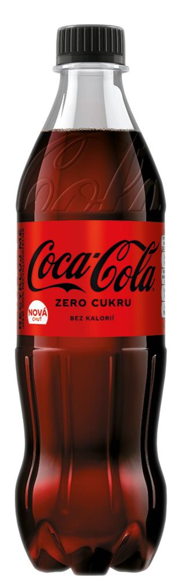Coca-Cola Zero - plast, 12 x 0,5 l