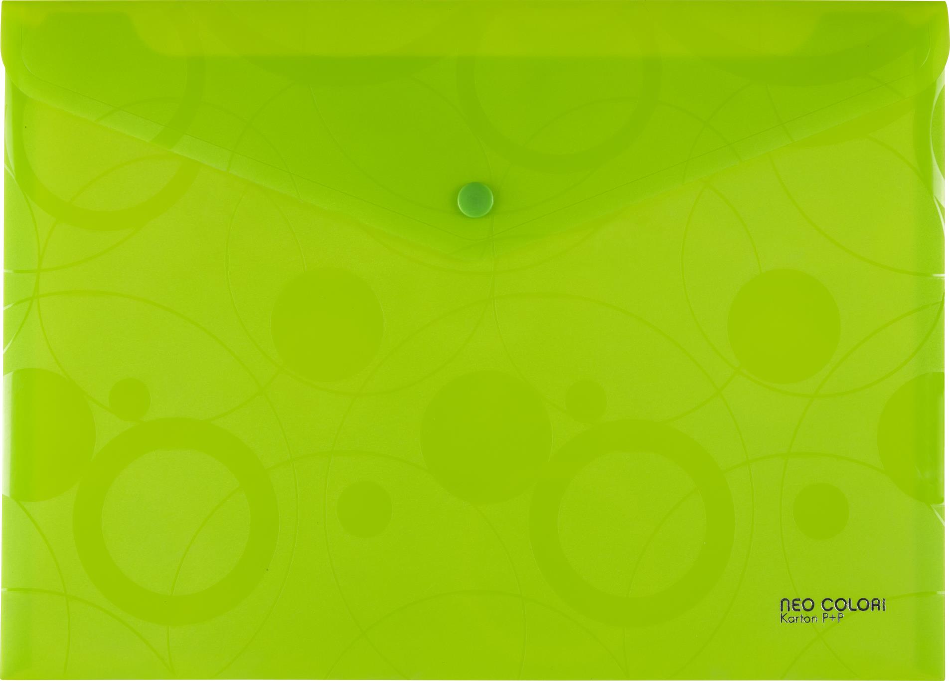 Neo Colori Spisové desky s drukem NEO COLORI - A4, zelené
