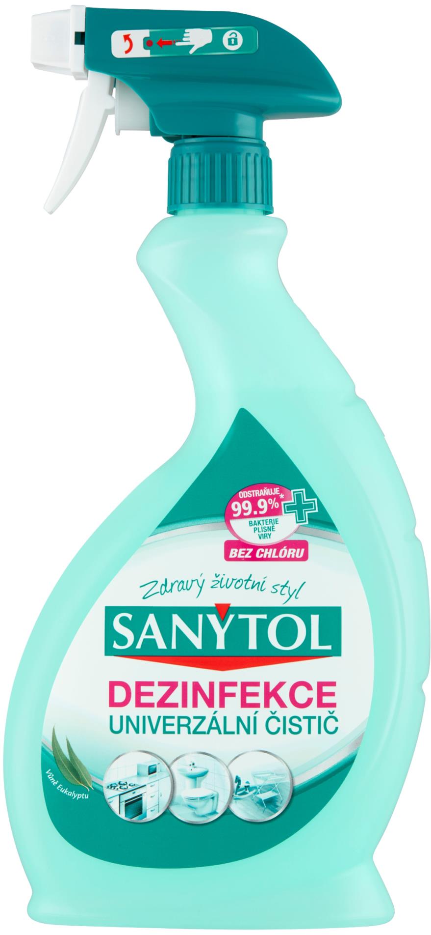 Sanytol Dezinfekční univerzální čistič Sanytol, 500 ml