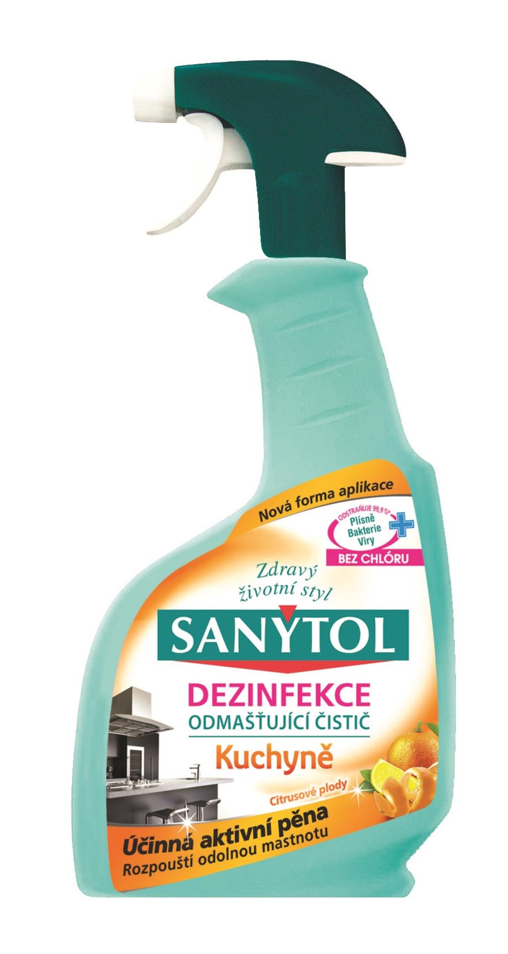 Sanytol Dezinfekční čistič na kuchyně Sanytol, 500 ml