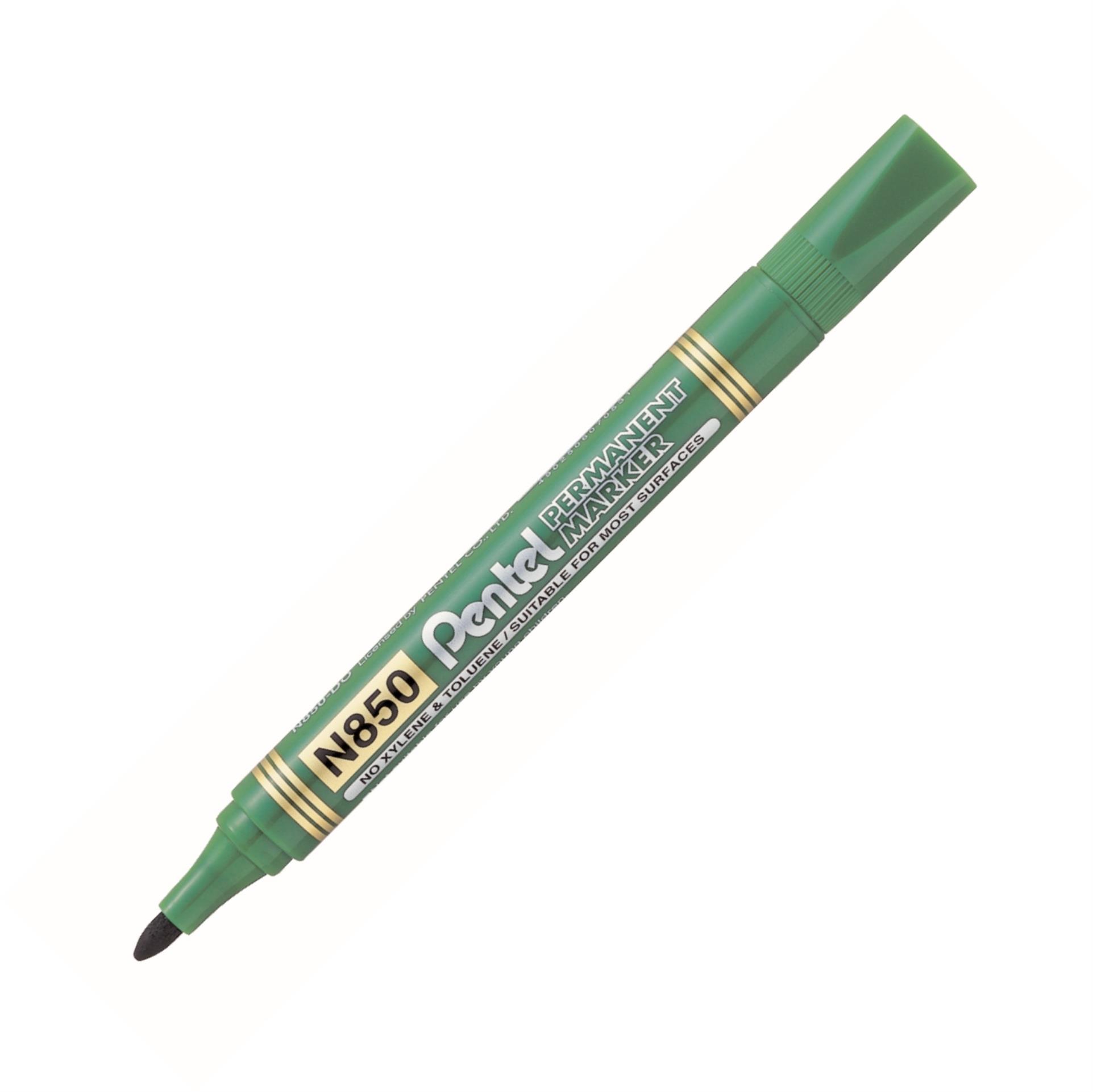 Popisovač permanentní Pentel N850 - 4,2 mm, zelený