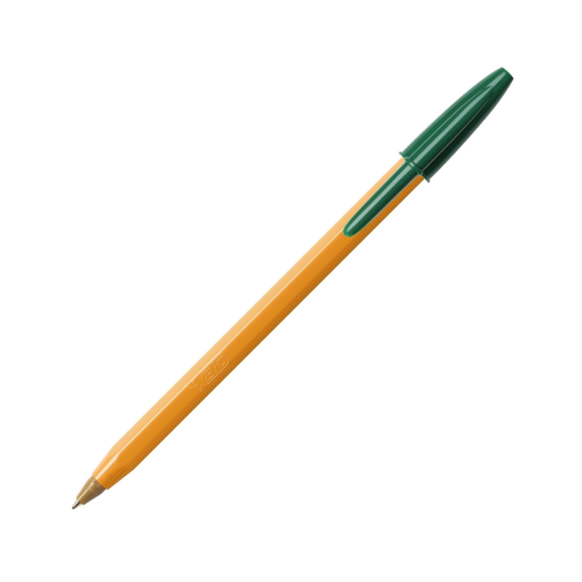 Kuličkové pero BIC Orange - zelené