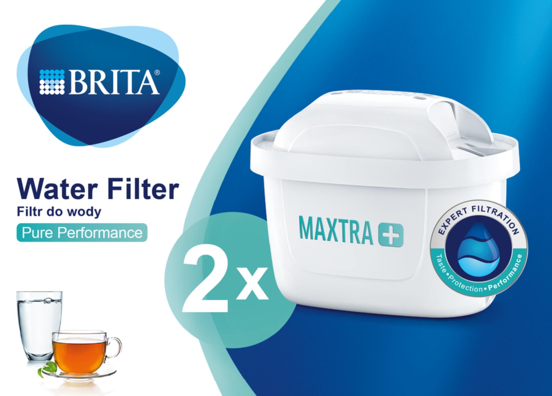 Brita Patrony filtrační - Maxtra, 2 pack