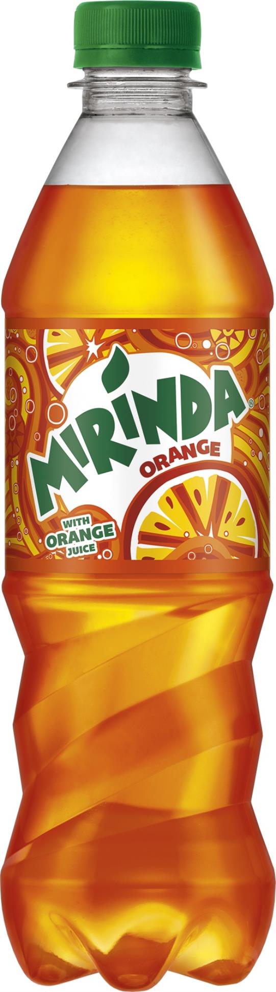Mirinda Mirinda Orange 0,5l, bal = 12 ks
