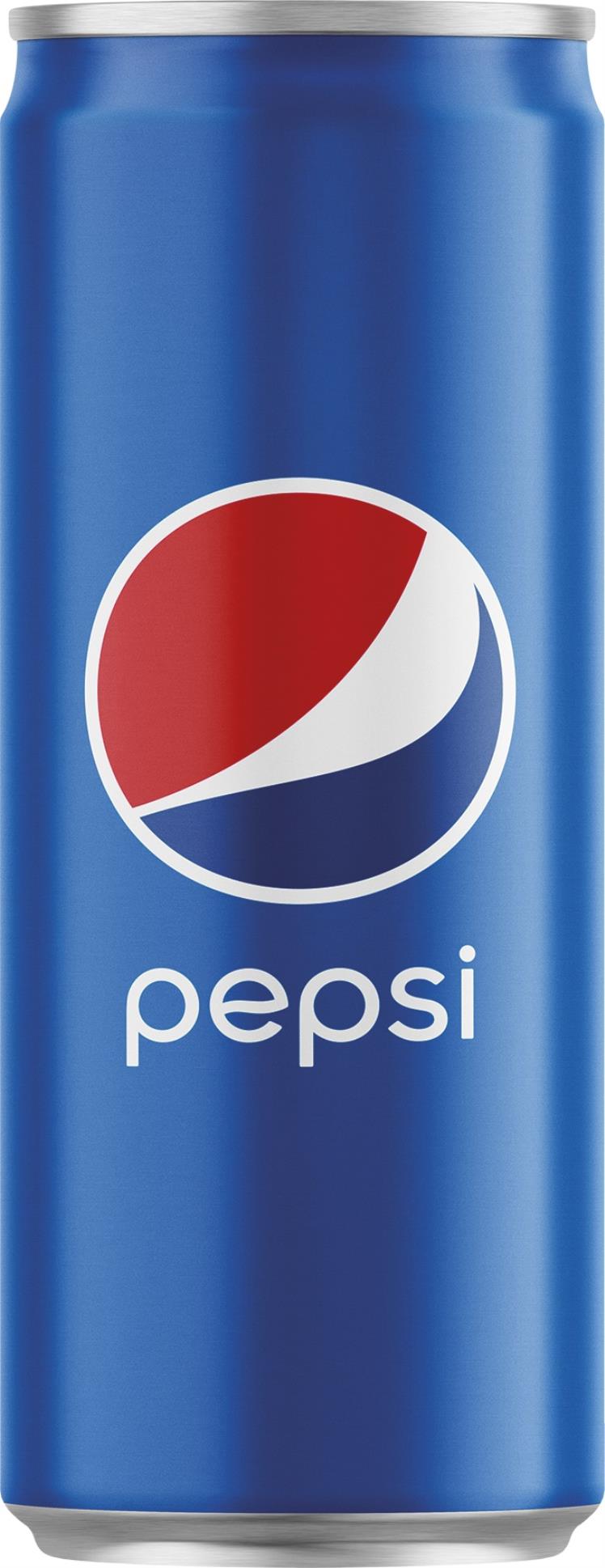 Pepsi Plech 0,33l, bal = 24 ks