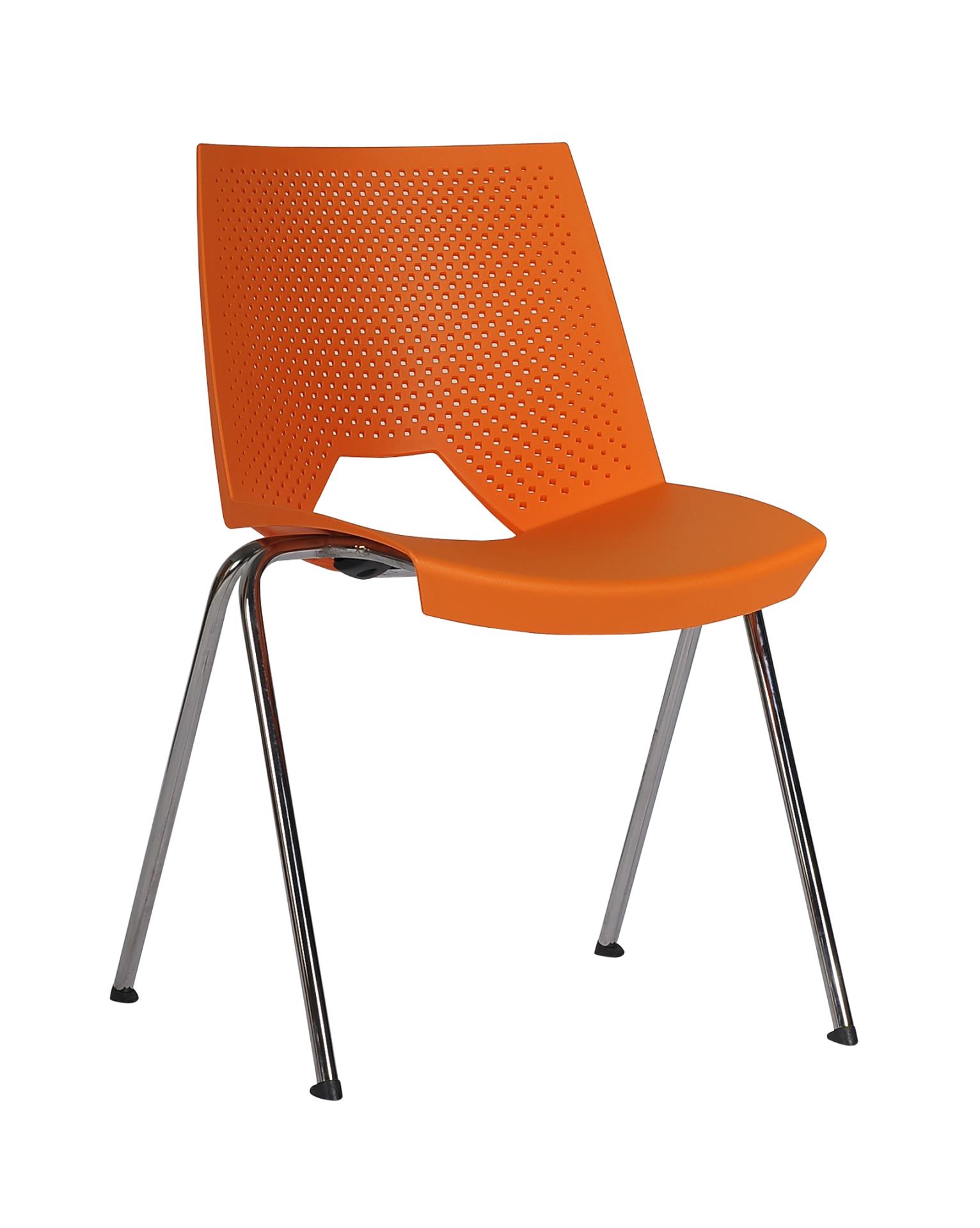 Antares Jídelní židle Strike - oranžová