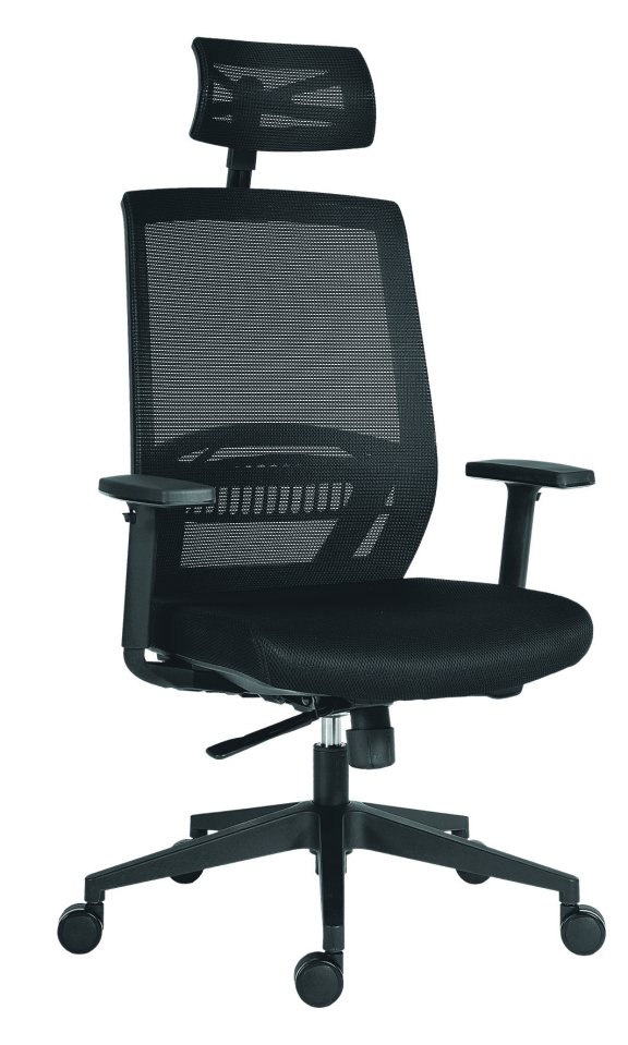 Antares Kancelářská židle Above - černá
