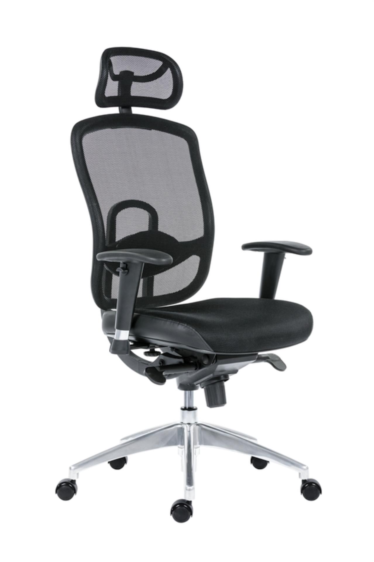 Antares Kancelářská židle Oklahoma - černá
