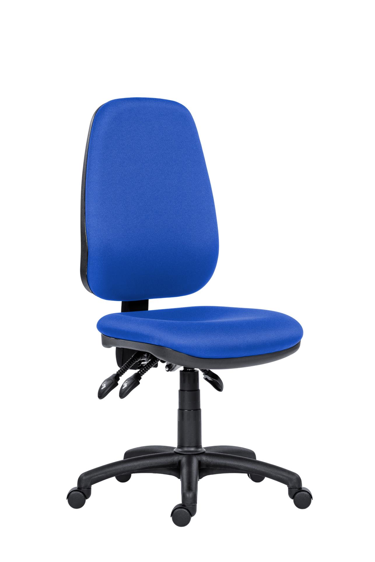 Antares Kancelářská židle 1540 Asyn - bez područek, modrá